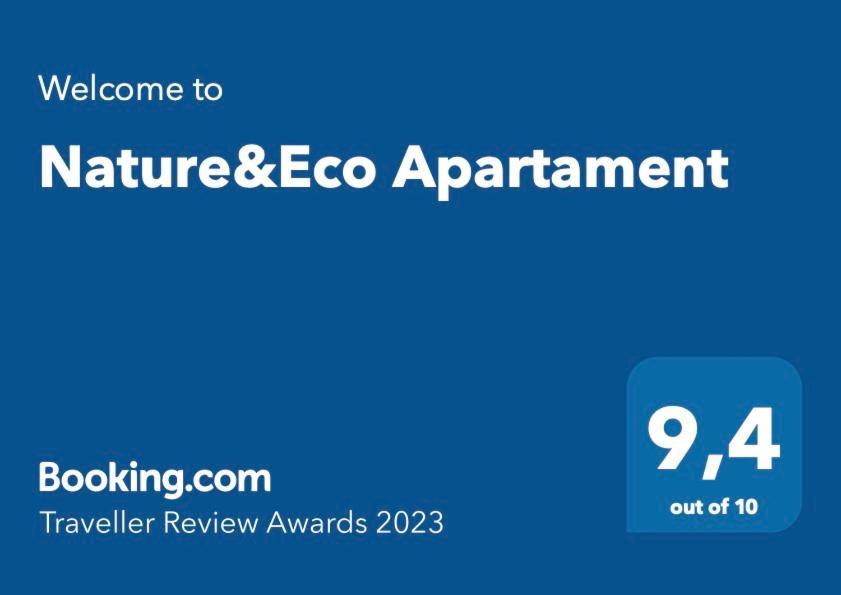 Nature&Eco Apartament Miedzyzdroje Esterno foto